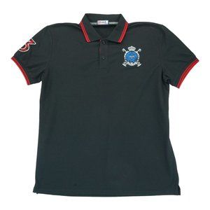 Red Jack Polo Shirt Mens XL Short Sleeve Golf 50% Cotton‎ 45% polyester